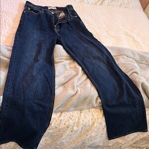 We The Free Tinsley Baggy High-Rise Jeans